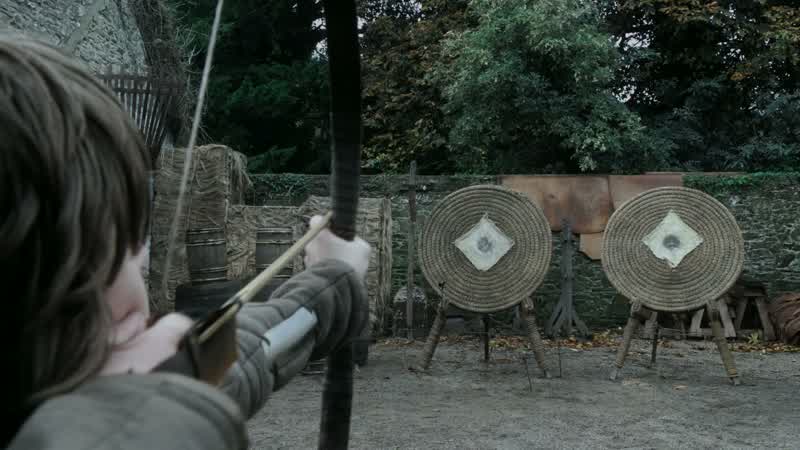 And which one of youwas a marksman at ten?