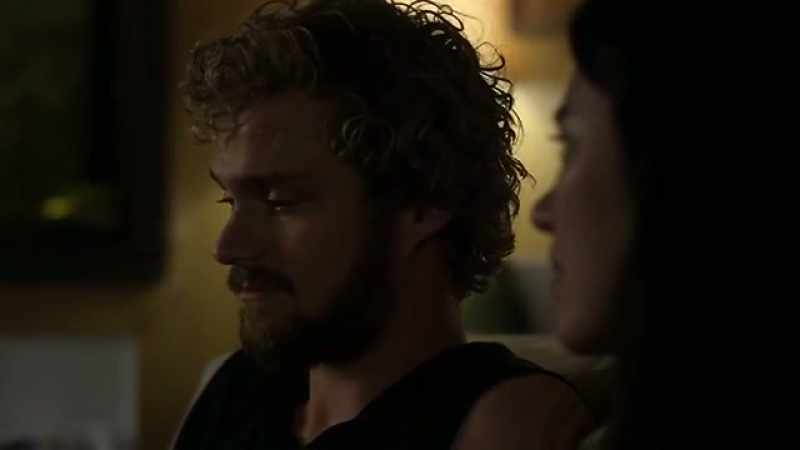 [sighs] Man... [scoffs]