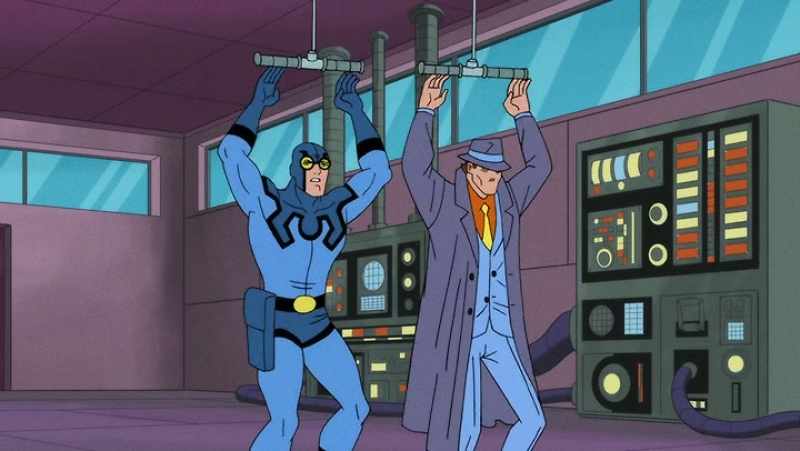 [sighs] me, Ted Kord