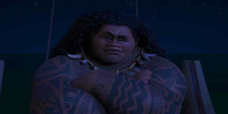 [sighs] - [Moana] Which makes sense