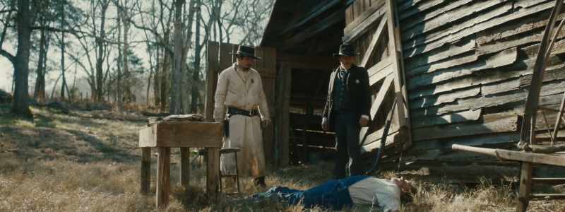 [sighs] Now how the hell we gonna pick his ass up?