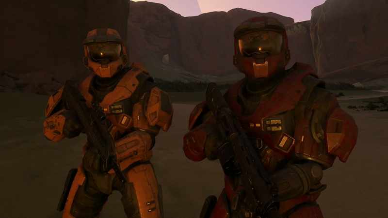 [sighs] Okay, Caboose, we're in