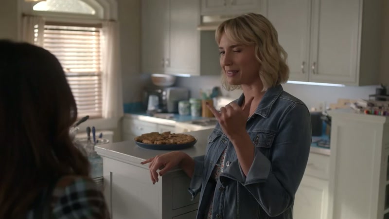 [sighs] Okay. So a toast to Sam. - [Sam] Oh
