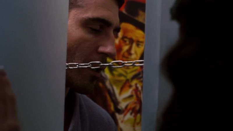 [sighs] Open the door, Lito