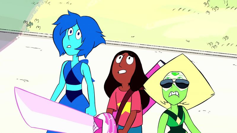 [ Sighs ]