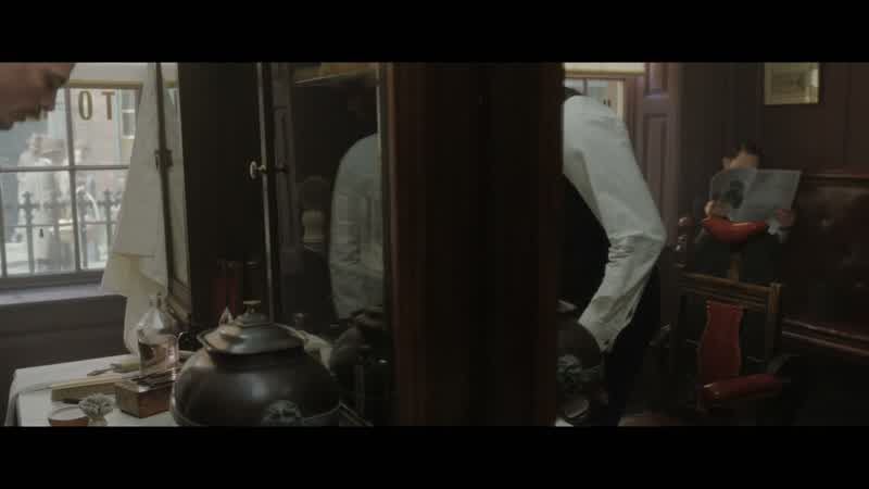 A simple shave, please, Martin