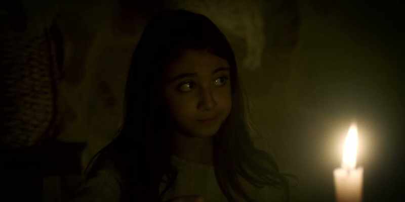 [SIGHS] She just seems so scared