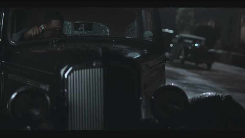 [sighs] So you just wanted a ride in my car