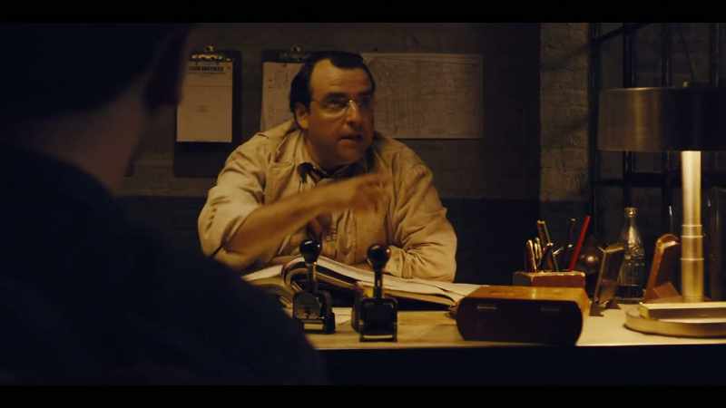 (SIGHS) So, that shithead was an FBI agent