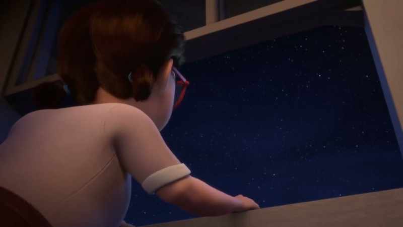 [sighs] -Star light, star bright