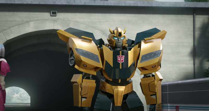 [sighs] Thanks, Optimus