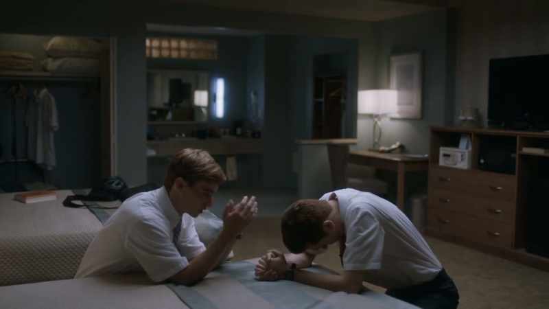 ( sighs ) - That we've asked God for help for so many straight days