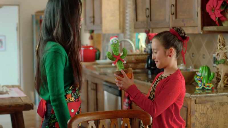 [sighs] [toy singing 