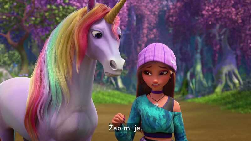 [sighs] -[unicorn grunts]