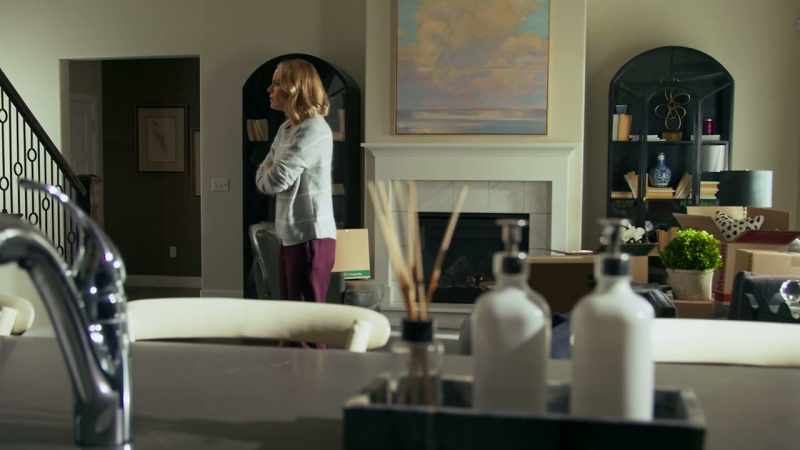 [sighs] What do you think, is that straight?