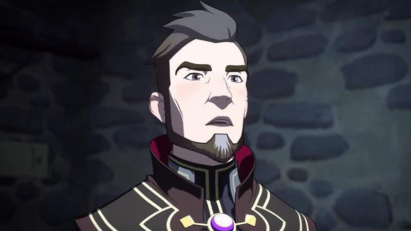 [sighs] Who are you?