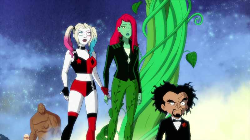 [sighs] Yeah. Looks like Fables' teamed up