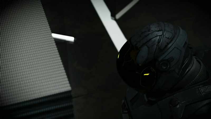 (Sigma) 'Welcome back, Private Tucker.'