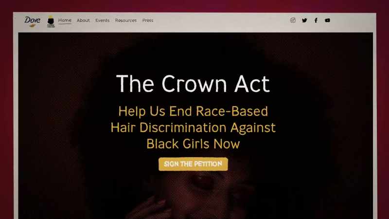 Sign the petition for the Crown Act