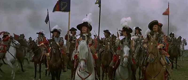 Signal Astley to advance. Bugler, sound the advance
