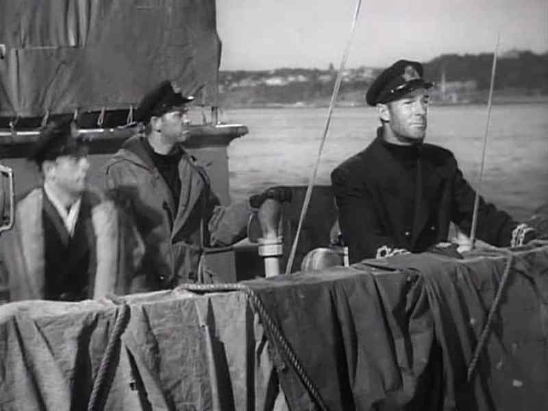 Signal from the Dock Yard officer