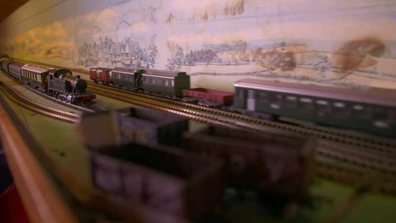 Signals, stations, sidings, old carriages, new carriages