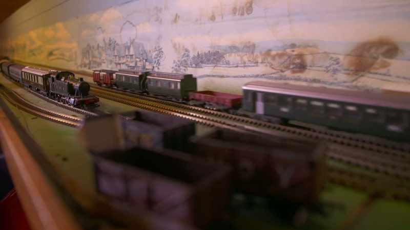 Signals, stations, sidings, old carriages, new carriages