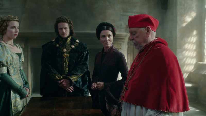 Signed and sealed by English Lords