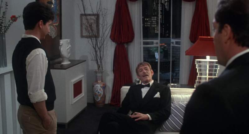 Signor Bumbacelli we'll be two for dinner