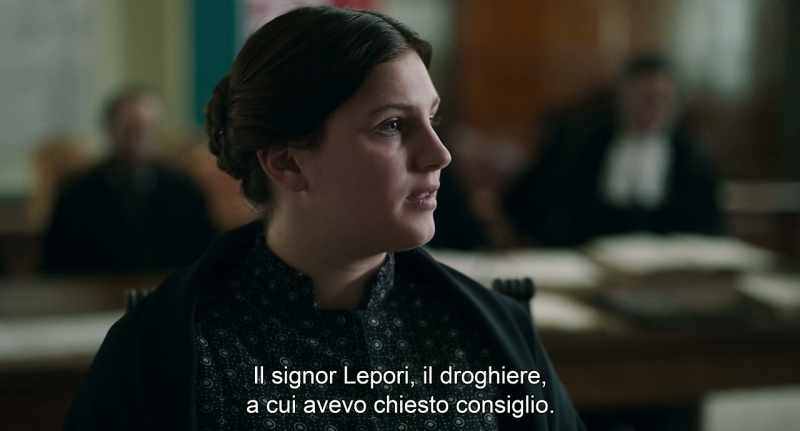 Signor Lepori, the grocer