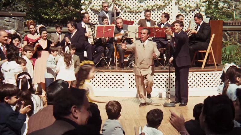 Signora Corleone!