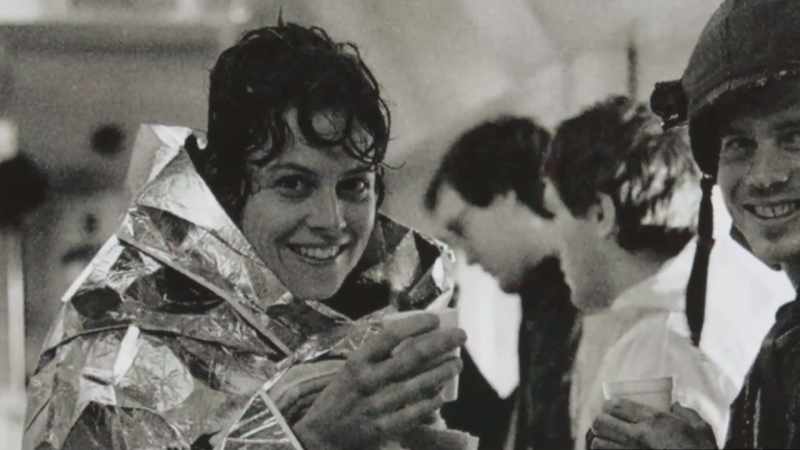 Sigourney was the general, man