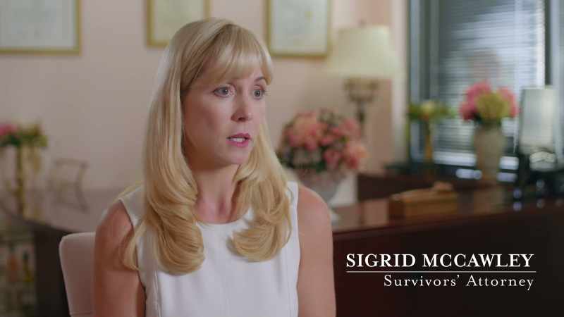 [Sigrid McCawley] My client Virginia Giuffre