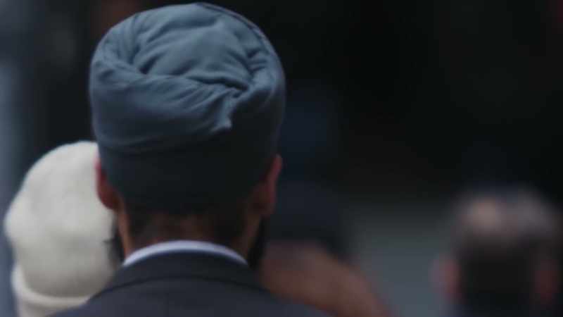 Sikhs are often seen as Muslims