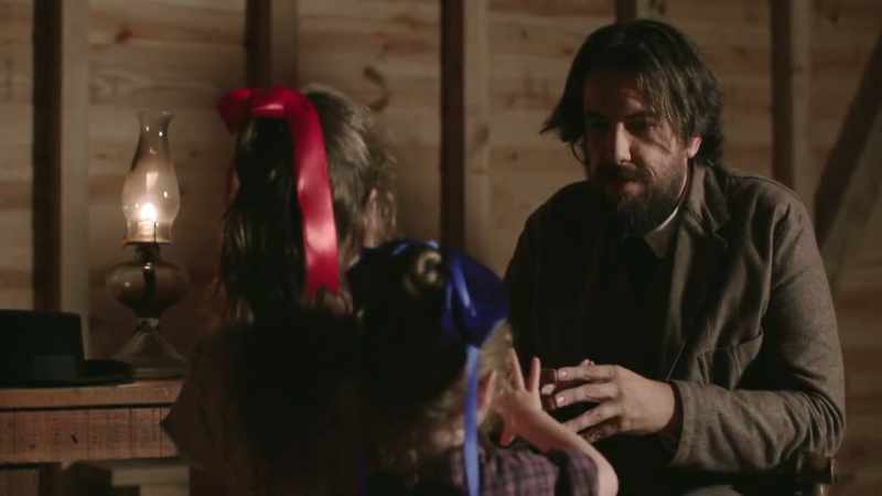 Silas had a hold over all the Samaritans, young and old