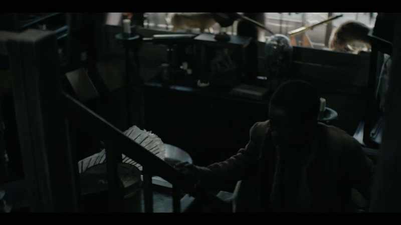 SILAS: Where have you been?