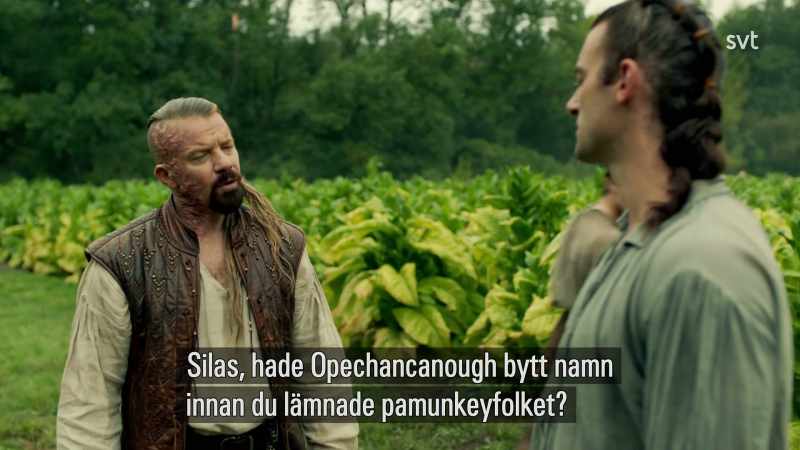 Silas, before you left the Pamunkey
