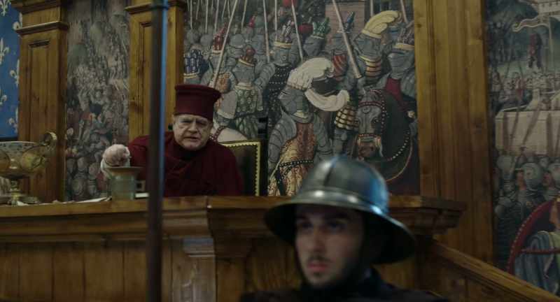 Silence! I said order!