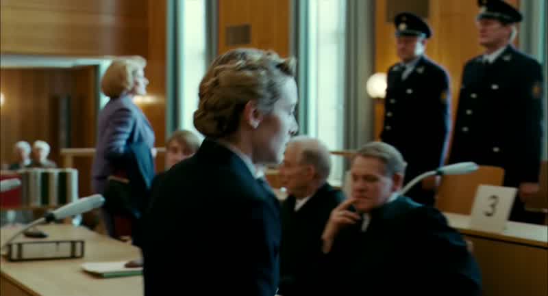 Silence in the court