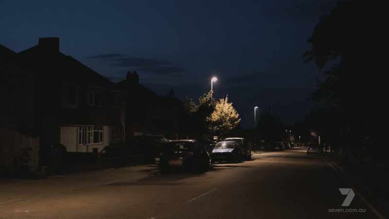 Silence. No indications that he was out and about on the streets