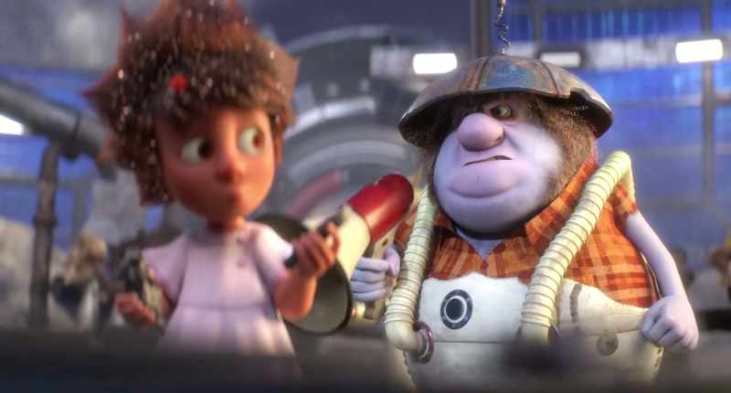 Silence! The Moonman doesn't want you to talk