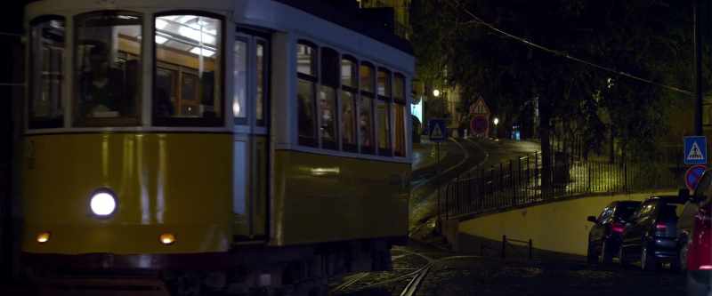 Silence took over us