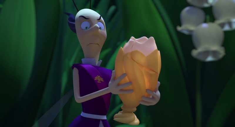 Silence! You broke the Honey Cup!