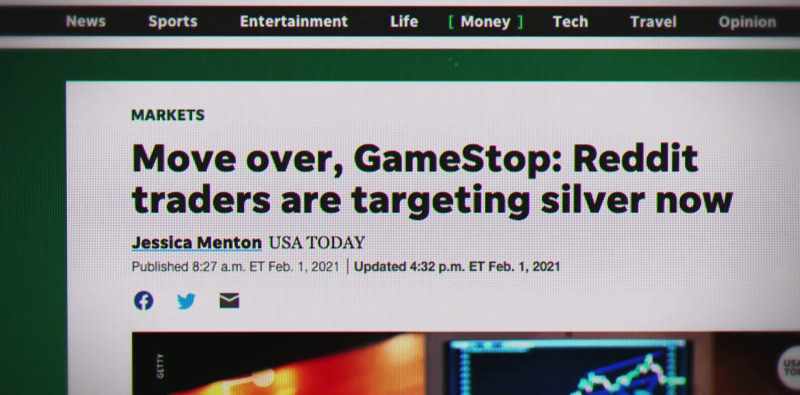 Silver seems
