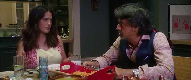 (SILVERWARE CLATTERS) - Stop it!