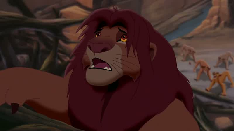 Simba! - Get him, Kovu!