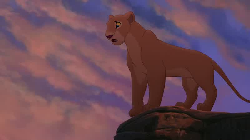 Simba! Simba, the river!
