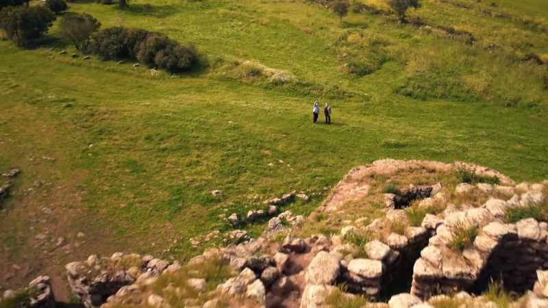 SIMCHA: Sardinia also has two other important characteristics that match