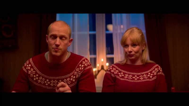[Simen and Hildegunn] Jo, jo, jo
