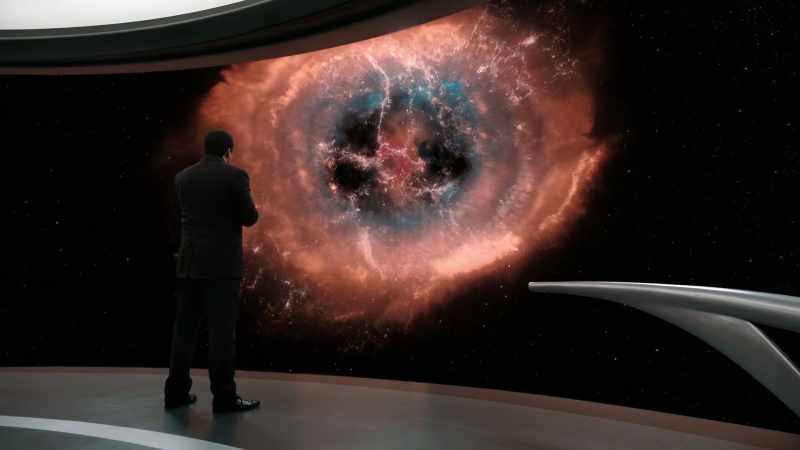 Similar processes were unfolding as stars were